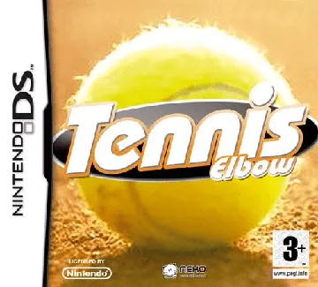 Tennis Elbow (Europe) (En,Fr,De,Es,It,Nl,Pt) box cover front